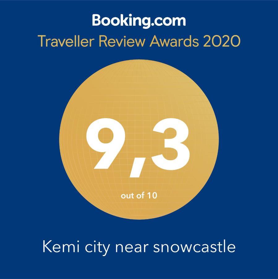 Kemi City L Near Snowcastle, 2 Rooms, Kitchen, Glazed Balcony, Free Parking On Street Екстер'єр фото