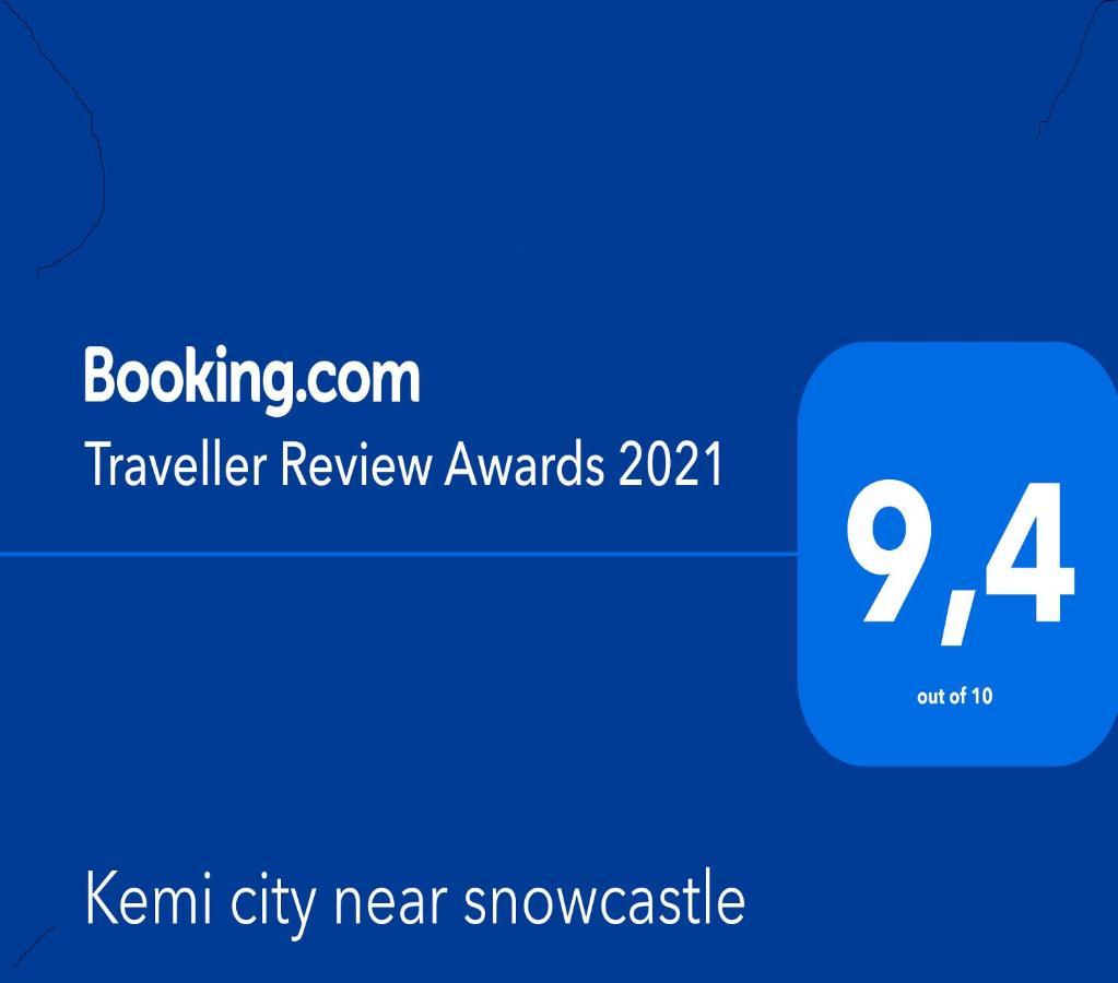 Kemi City L Near Snowcastle, 2 Rooms, Kitchen, Glazed Balcony, Free Parking On Street Екстер'єр фото