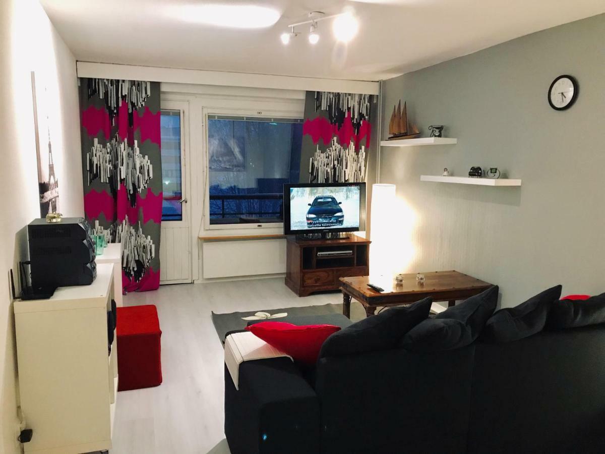 Kemi City L Near Snowcastle, 2 Rooms, Kitchen, Glazed Balcony, Free Parking On Street Екстер'єр фото