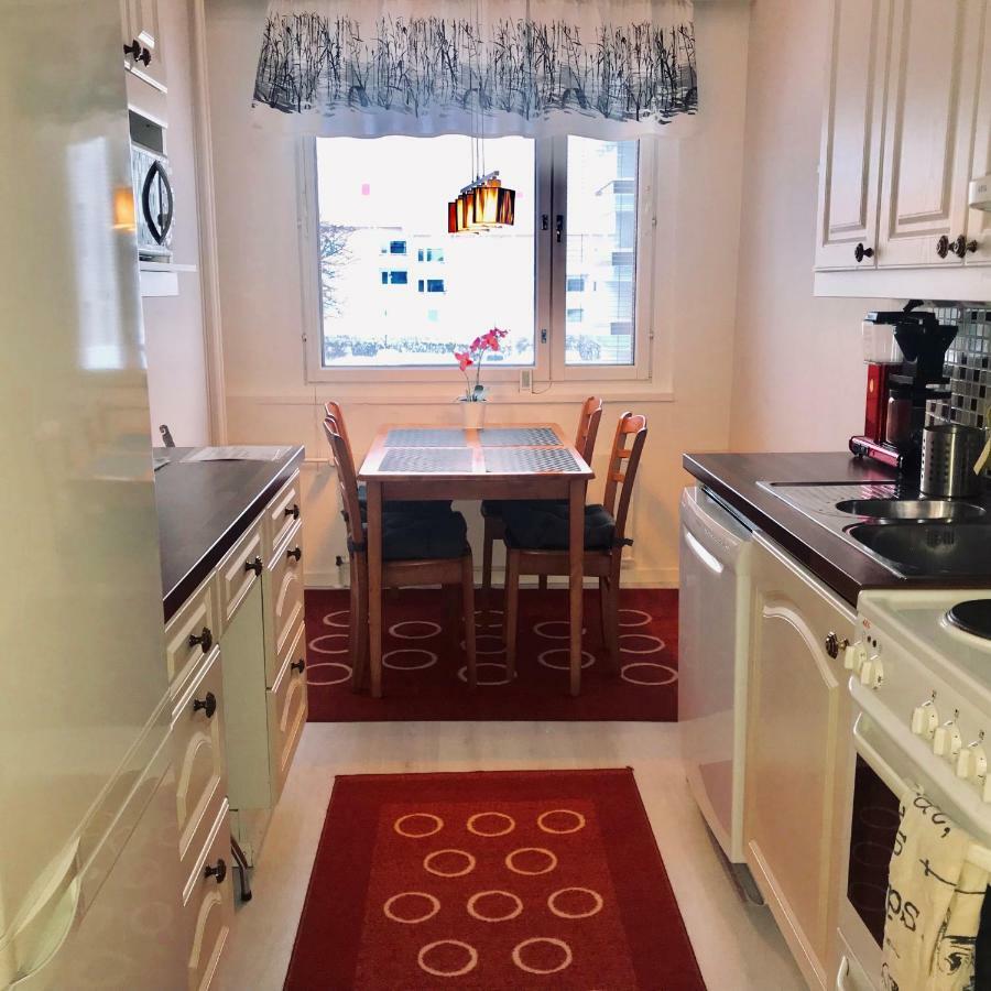 Kemi City L Near Snowcastle, 2 Rooms, Kitchen, Glazed Balcony, Free Parking On Street Екстер'єр фото
